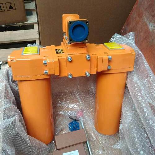 华豫供应F-200A*80D/M油液除杂双筒油过滤器