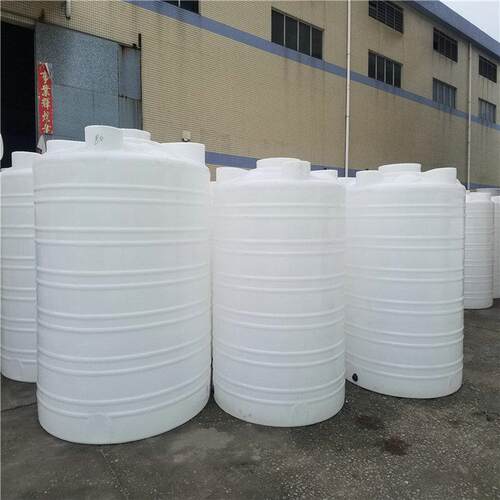 工厂供应塑料容器RM-MC1000L叉车桶工业储水pe容器化工桶