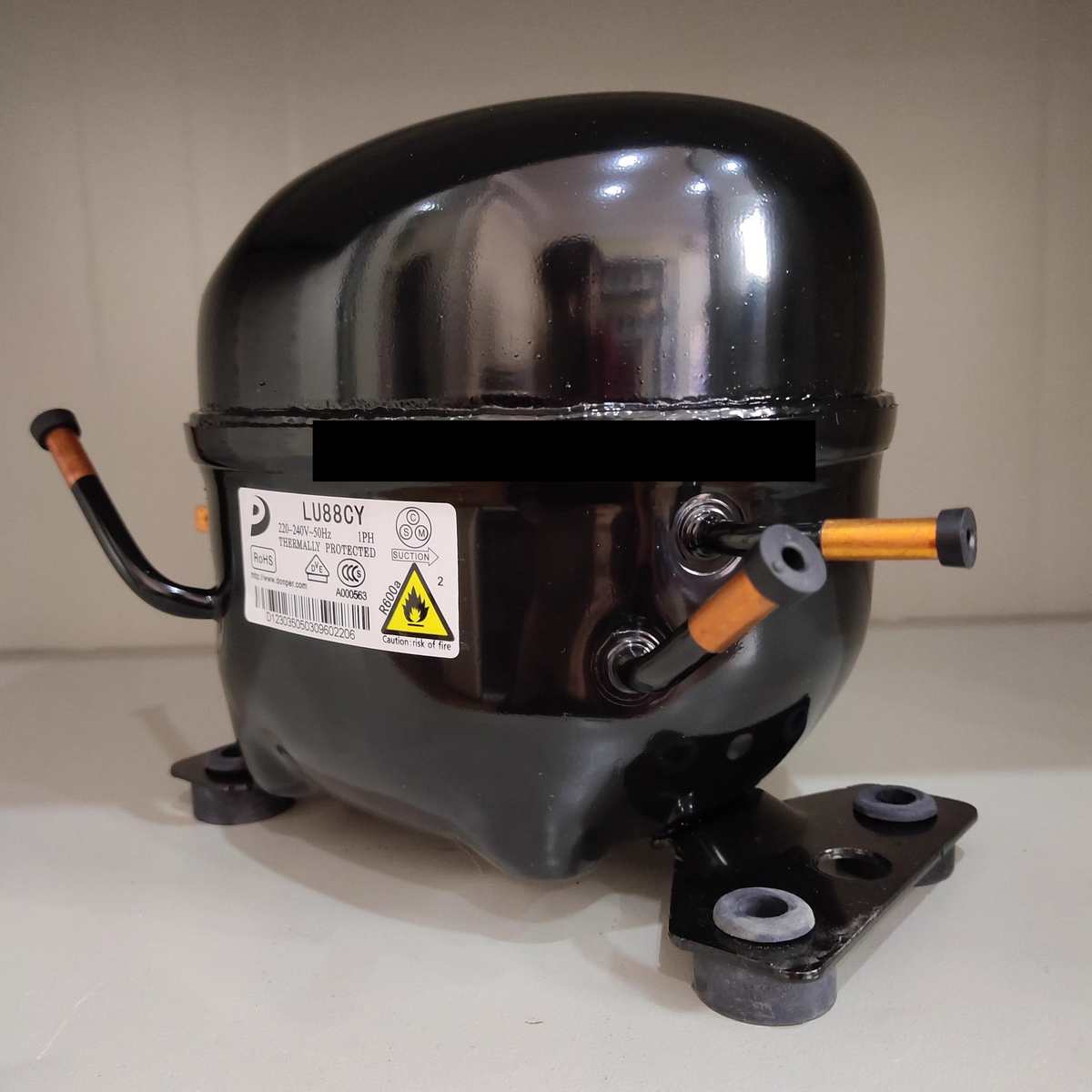 全新原装东贝压缩机L88CY L88CK LZ88CY LK88CY QD88Y QD88YG