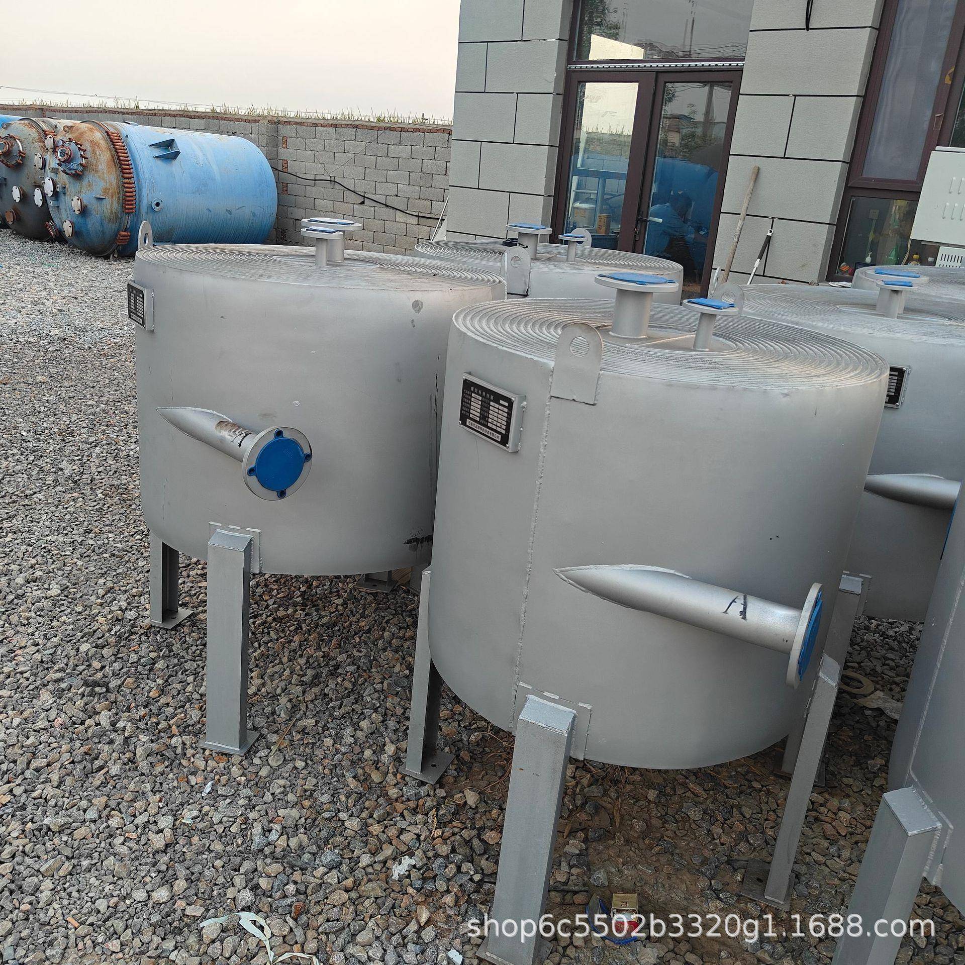 螺旋板式换热器 耐温废气余热回收 低能耗 304材质 节能品牌