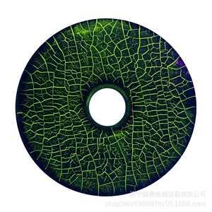 MTU-3磁粉试块 荧光磁粉渗透试块 荧光检测进口EN ISO 9934-2标准