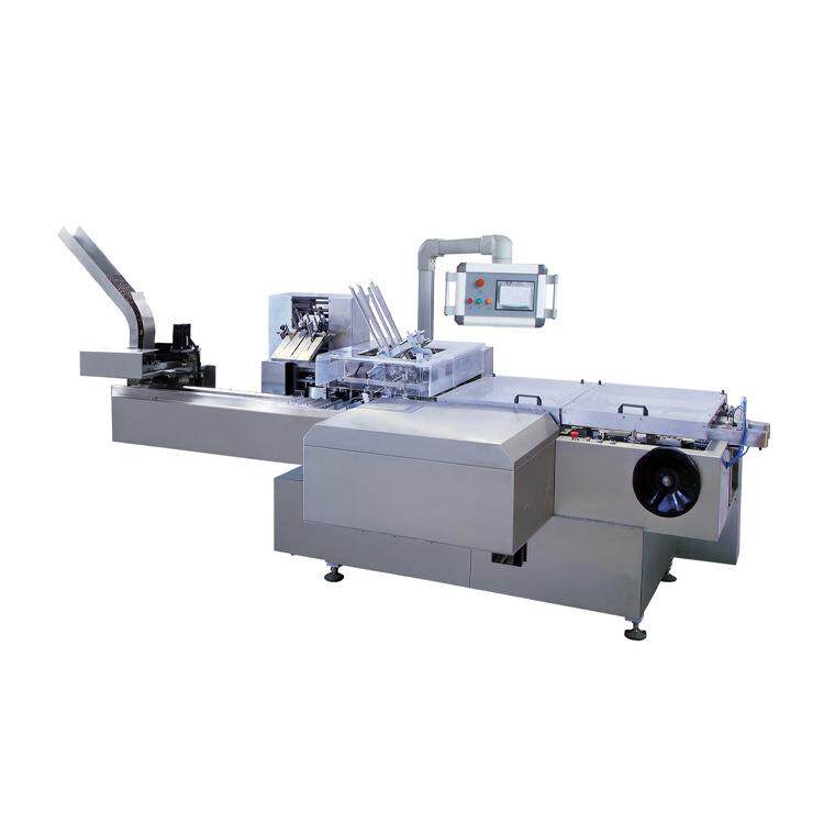 火花塞滤清器自动装盒机刹车片汽车灯泡电器等汽配全自动装盒机