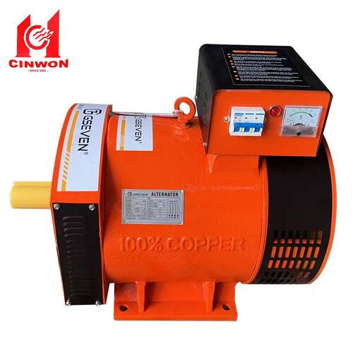 全铜STC-30KW24KW20KW15KW12KW8KW5KW三相交流同步发电机柴