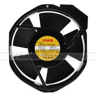 NMB 5915PC MAT S12 20W S11 B20 200V 全金属铁叶风扇 17238 S05
