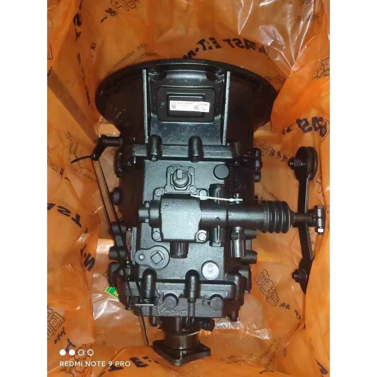 法士特六档变速箱波箱总成6DS60T-G17668配江淮变速箱波箱牙箱
