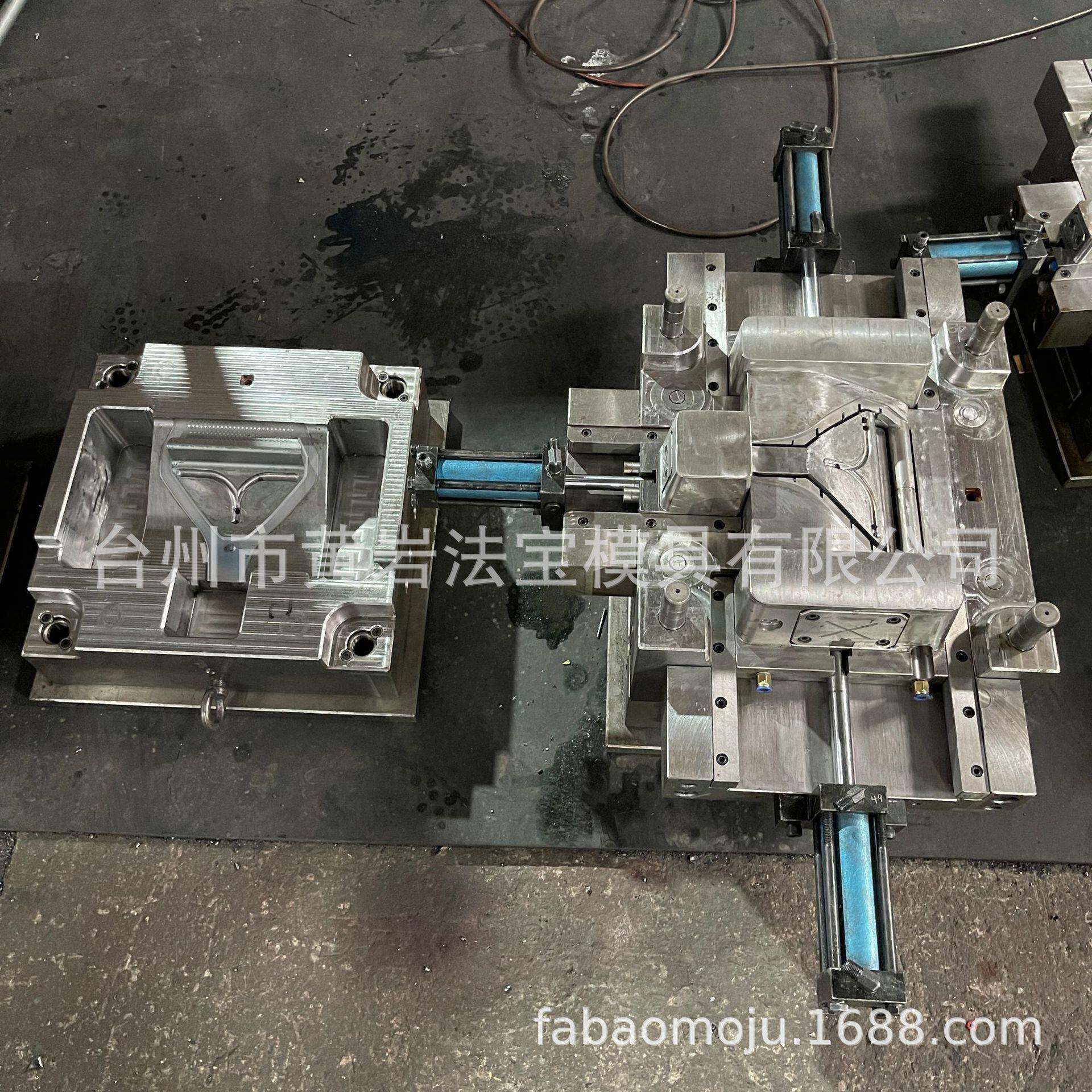 塑料拉手把手提手手柄手挽模具厂家热流道