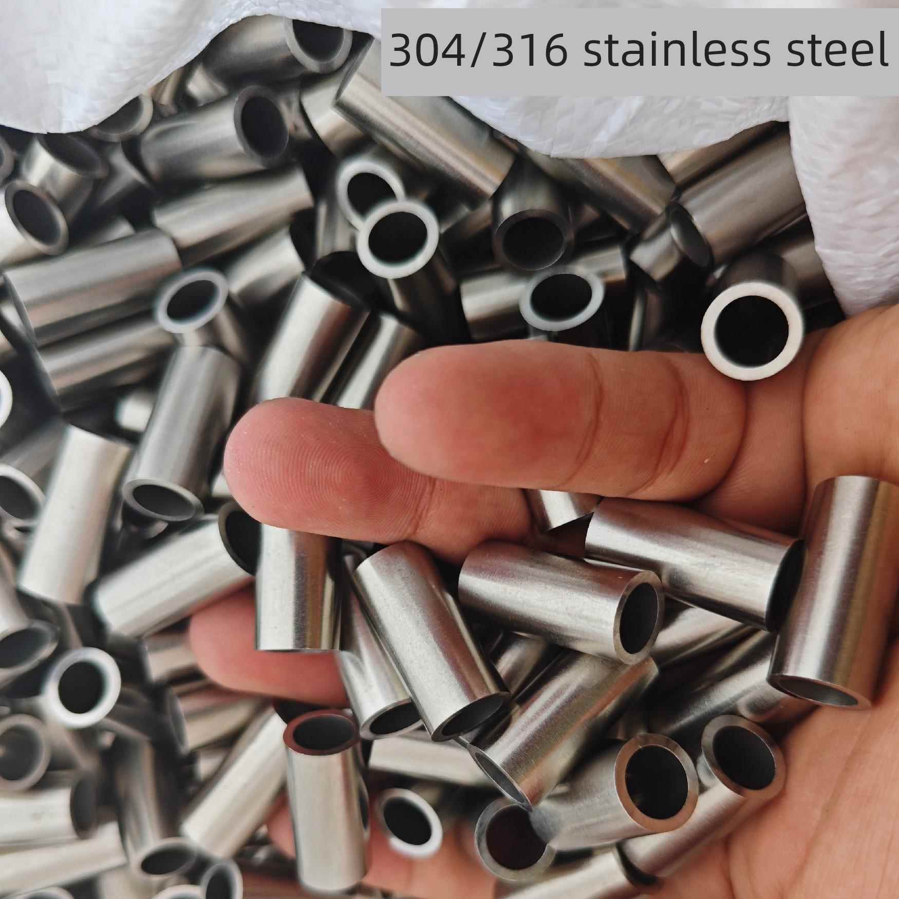 304/316不锈钢3-18mm装饰管焊管卫生管圆管工业无缝管切激光加工