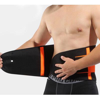 Waist Support Belt Back Waist Trainer Trimmer Belt Gym Waist