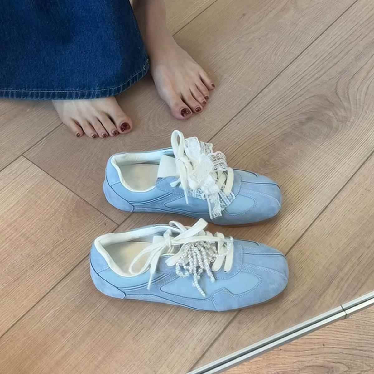 超火德训鞋女款2025新款夏季