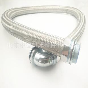 编织软管防水防油防爆穿线软管304防爆穿线管编织网穿线金属软管