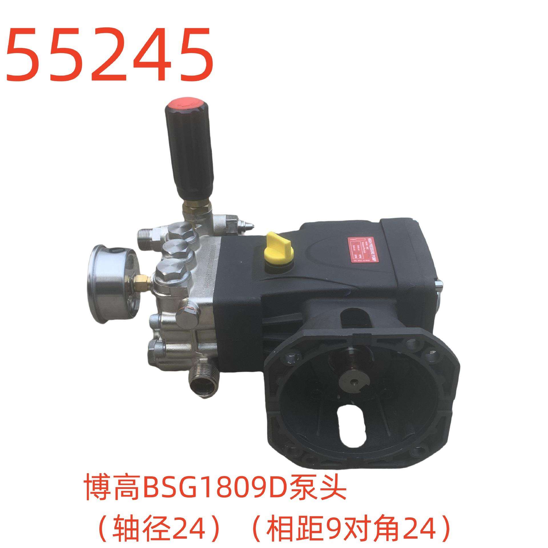 博高BSG1809D泵头（轴径24）（相距9对角24）-55245号