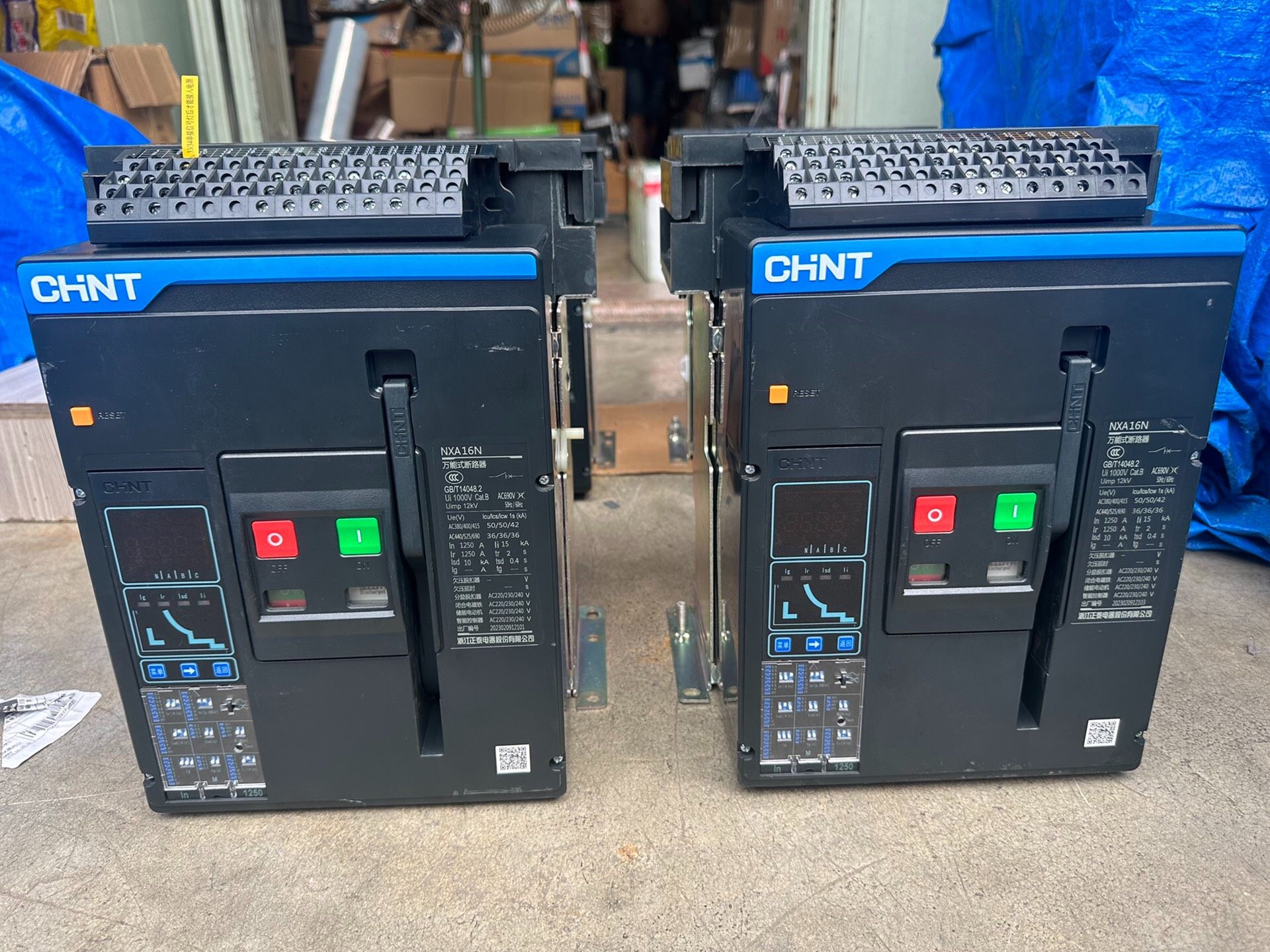 正泰NXA16N固定式断路器