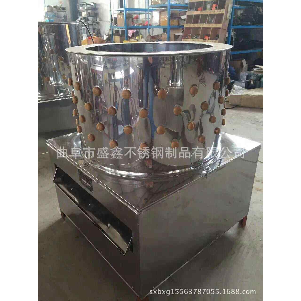 不锈钢全自动家禽脱毛打毛机立式鸡鸭去毛机方便快捷干净