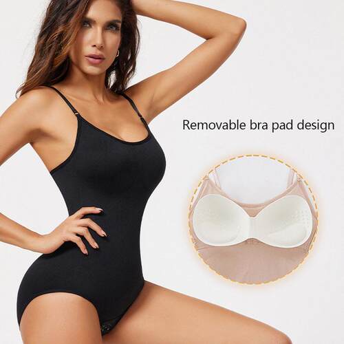 Women Shapewear Bodysuit Tummy Control Body Shaper Sculpting