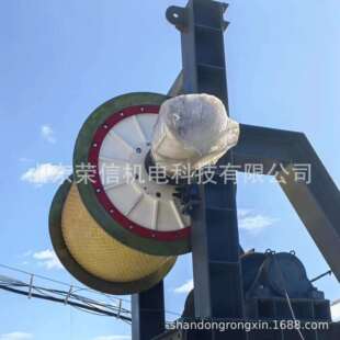 WT455575外置式 电动滚筒WD矿用外置电动滚筒