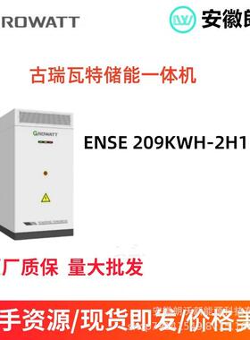 ENSE209KWH-2H1大储能一体机工商业储能一体柜