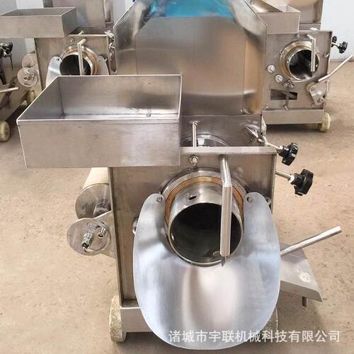 宇联鱼肉分离机生鲜食品去刺剔骨鱼糜采集机淡水活鱼鱼泥采肉机