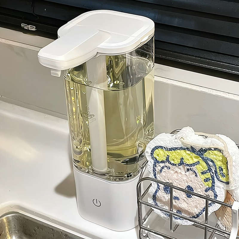 厨房洗手液自动感应器家用便捷自动感应泡沫洗手机智能电动皂液器