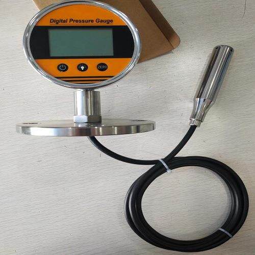 西安新敏电子CYB108B-31投入式数显液位表,双屏显示,不锈钢外壳