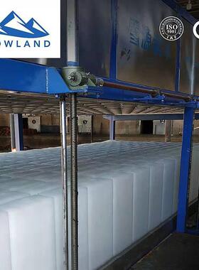 雪源snowland10吨果蔬水产大型制冰设备/直冷式工业制冰机