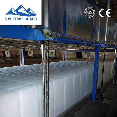 雪源snowland10吨果蔬水产大型制冰设备/直冷式工业制冰机