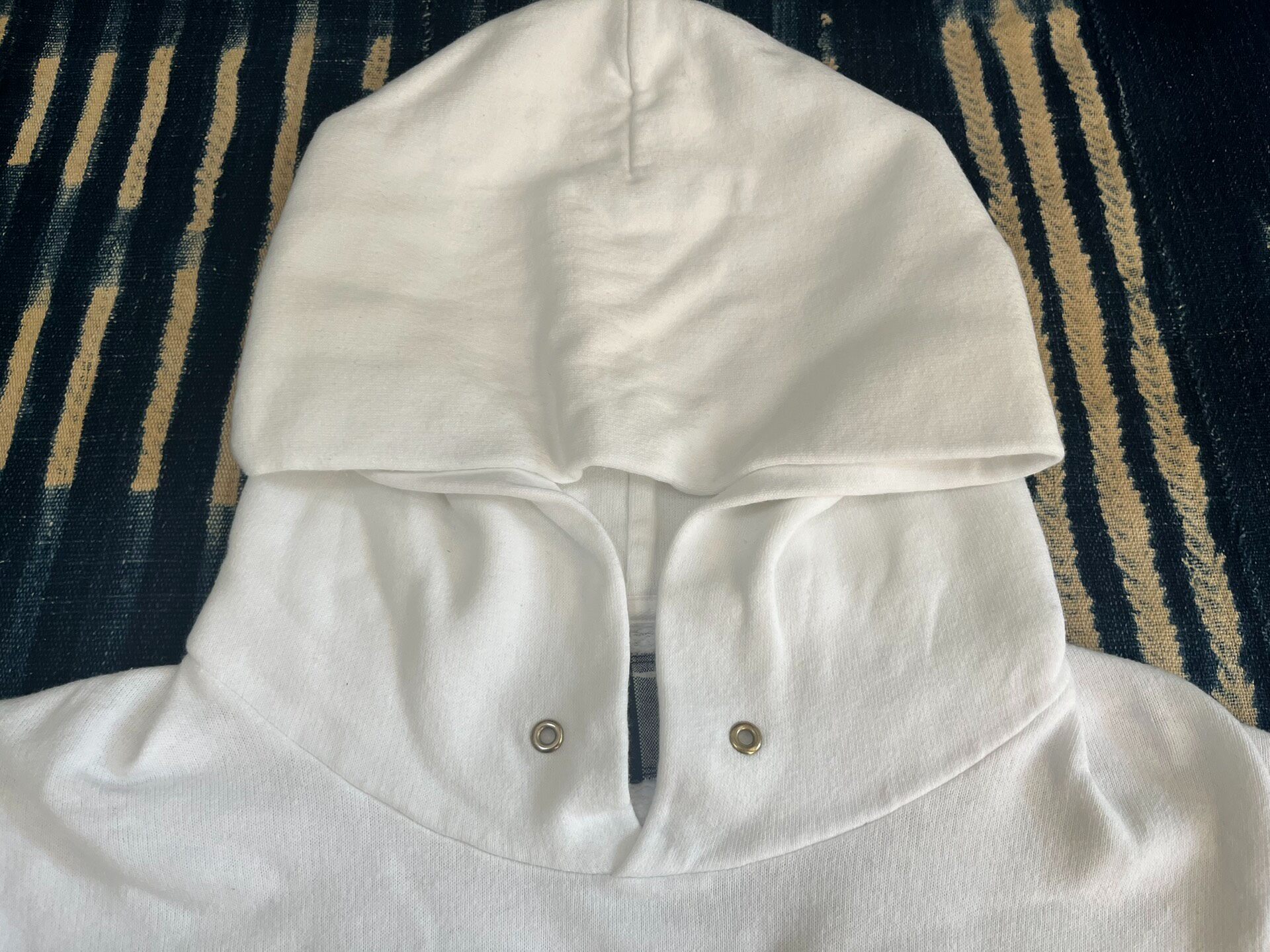 VISVIM ICT JUMBO HOODIE — detail