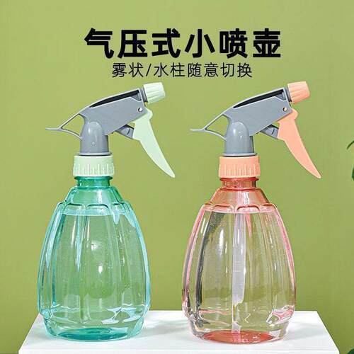 家用喷壶 酒精消毒水清洁专用 浇水壶 气压式浇花洒 小喷水壶 喷