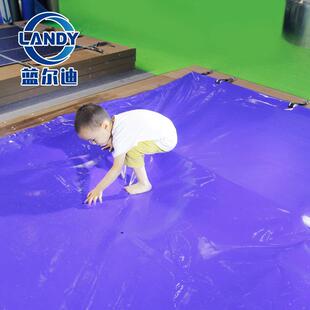 管道PVC泳池防护罩泳池保护盖坚固承重力强泳池安全罩泳池覆盖膜