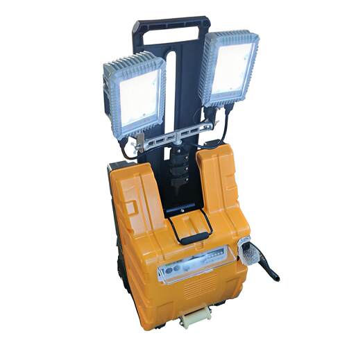 FW6128多功能移动照明系统摄像扩音照明工作灯肩背灯耐用可移动