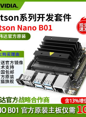 NVIDIA英伟达jetson nano b01 TX2人工智能AGX xavier nx显示屏器