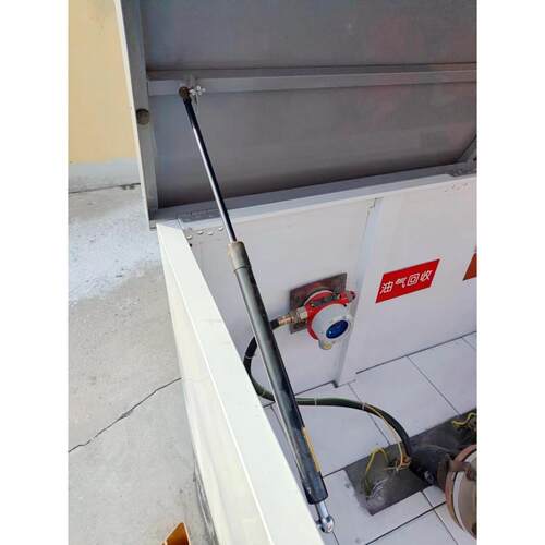 加油站卸油口 气压弹簧 顶杆 防冻 耐高温 伸缩 液压支撑杆 双山