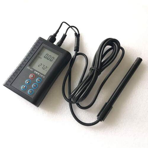 JJPB-607含P）B-607便携式溶解氧仪（极法自动电温补水质氧量分析