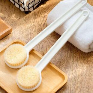 Long Brush Scrubbing Bathing Back Bristle Soft Handle for