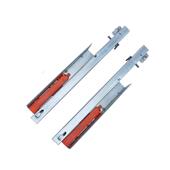 DTC东泰托底两节反弹轨道抽屉柜子导轨托底隐藏滑轨按弹免拉手G02