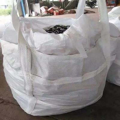 新款直销供应吨袋集装袋十字底两吊环吨包袋 建筑砂石吨袋