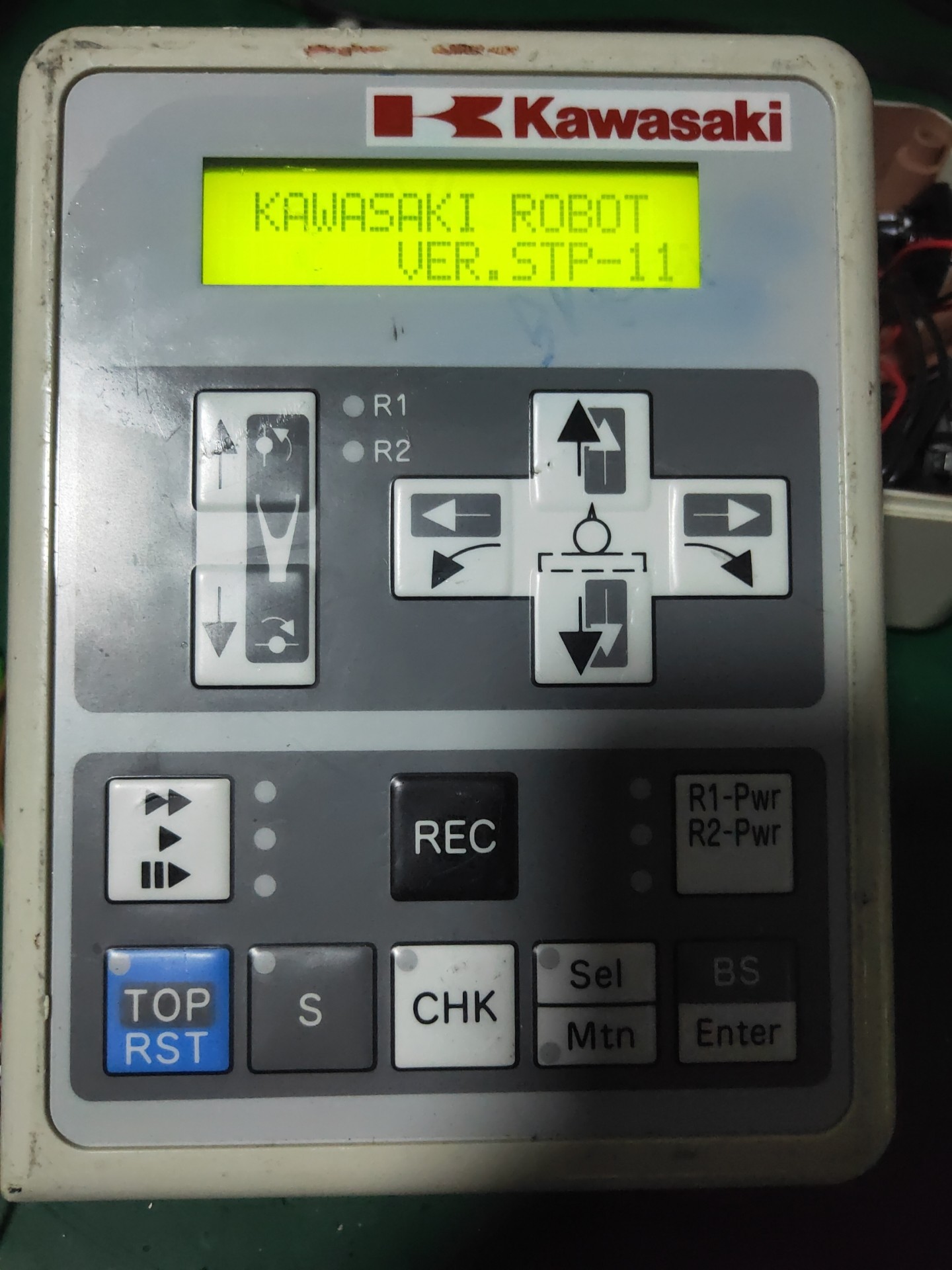 Kawasaki川崎 机器人示教器盒子 50817-1408