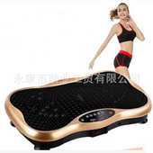 抖抖机健身器材震动板懒人站立式 塑身机振动机可定做110V甩脂机