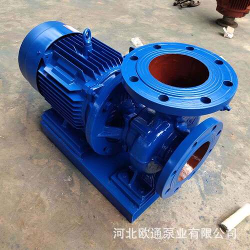 现货供应 卧式离心泵 冷冻水增压泵 机封型卧式泵