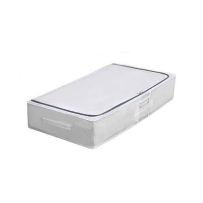 Ultra-thin Foldable Bed Under Storage Box, Transparent Flat