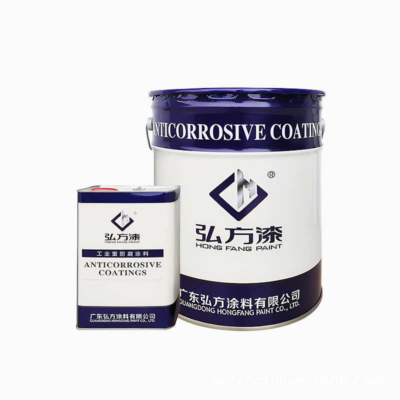 耐腐蚀耐老化工业防腐涂料桥梁钢结构长效防腐金属漆 水性氟碳漆