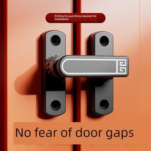 无打孔推拉门推拉门锁防盗扣防盗扣窗钩防盗不锈钢门闩抽屉门扣