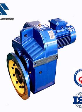 赛尼尔FA107/FF97减速机平行轴斜齿轮直角减速机厂家