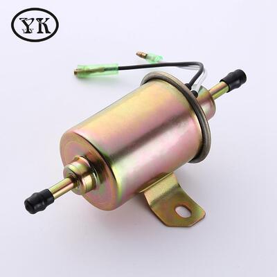 汽车改装增压油泵电子泵柴油泵汽车泵燃油泵E11005