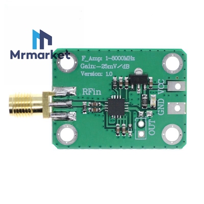 AD8318 射频 对数检波器 70dB RSSI测量 功率计（1-8000MHz）