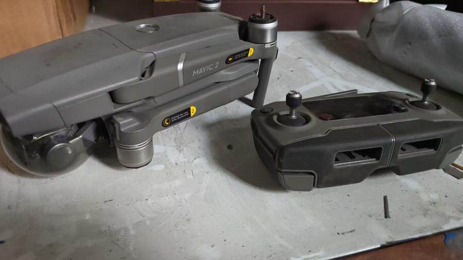 4月11日北京【京械4823】单位淘汰报废处置大疆无人机一台网络拍卖公告