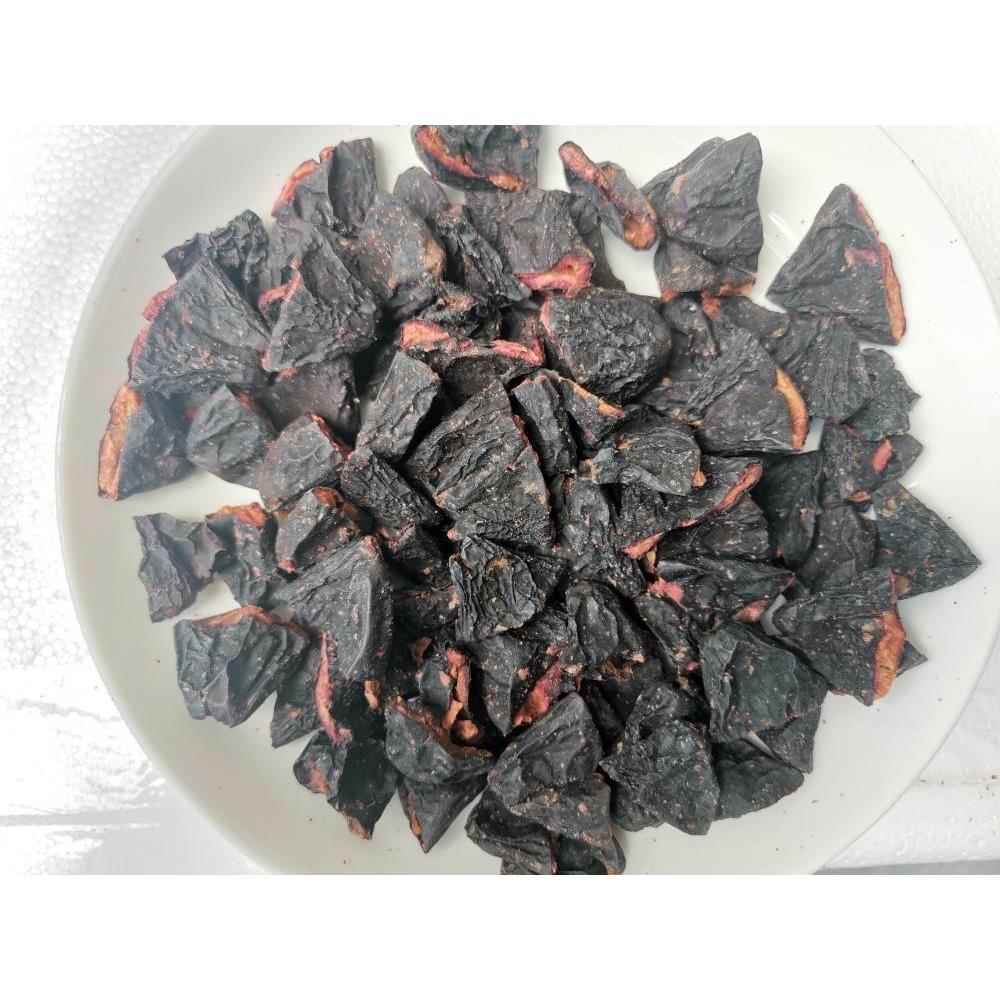 乌橄榄果肉原味干榄角散装称重无添加广东传统零食包邮