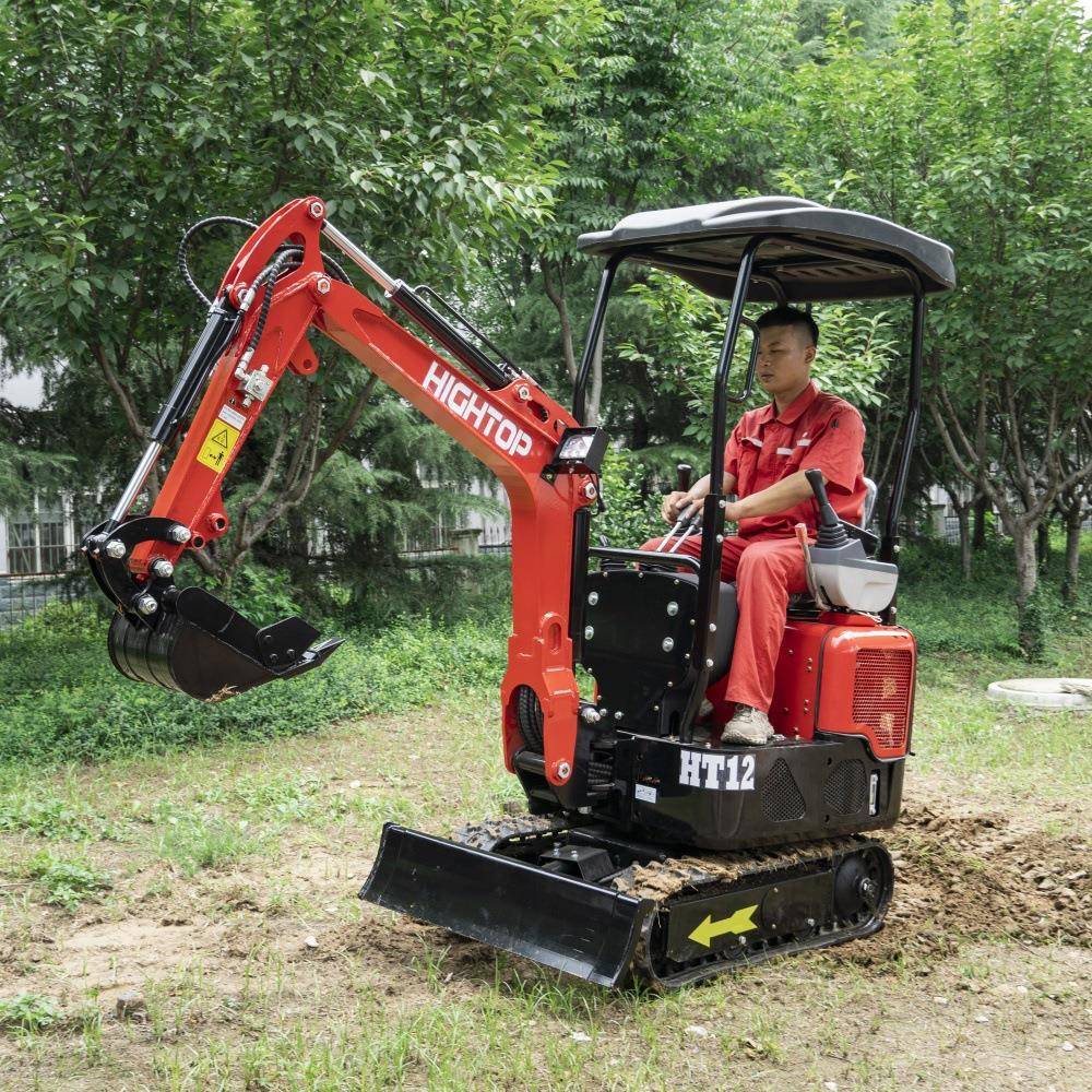 出利口意大农用型挖微掘1200YDHKG履带式1果园挖土机HT2小型挖掘