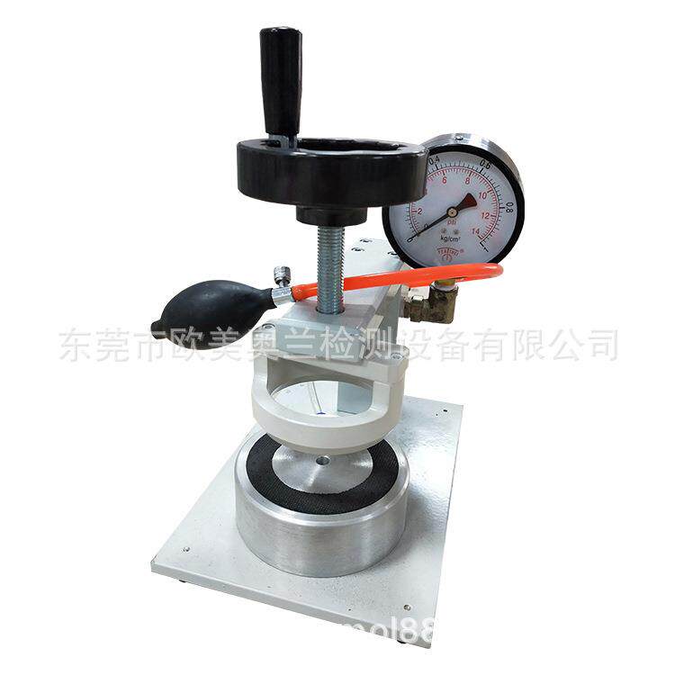 织物渗水性测试仪 耐水压测试仪面料服装等水压值测试 耐静水压