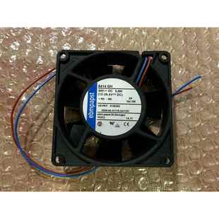 8414 8414R 8CM 24V 8025散热风扇 全新德国PAPST 5.8W TYP8414HR