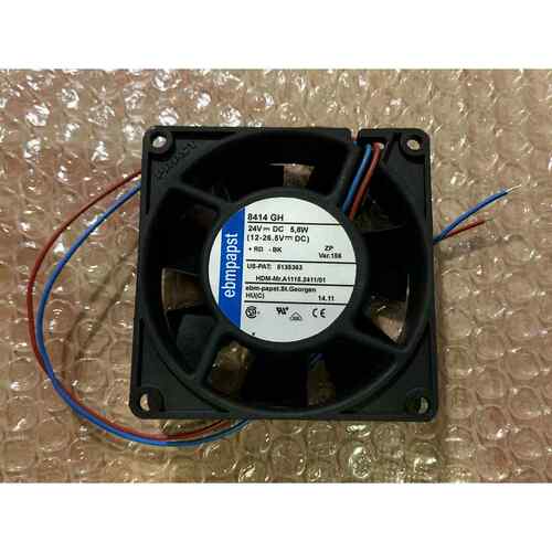 全新德国PAPST TYP8414HR 8414R 8414 8CM 24V 5.8W 8025散热风扇